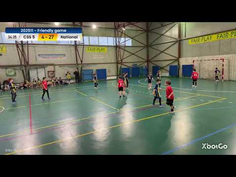 202511 - HC National Bucuresti - CSS 5 Bucuresti