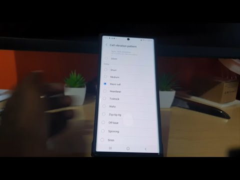 Call Vibration Pattern S22