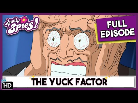Totally Spies! Season 2 - Episode 4 The Yuck Factor (HD Full Episode)