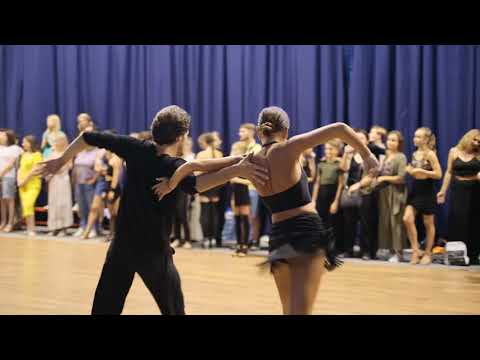 Taha Batu Cosar-Aleksandra Povzun Slow Samba    video by: kappa_dance