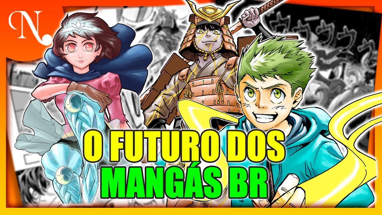 ANALISEI 9 MANGÁS BRASILEIROS QUE UM MANGAKÁ JAPONÊS EDITOROU - Shonen West vai dar certo?