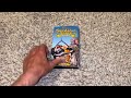 Rewinding A VHS Video Disney S Sing Along Songs Fun With Music 1991 VHS
