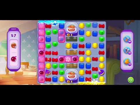 Homescapes Level 12217 夢幻家園 第12217關- No boosters