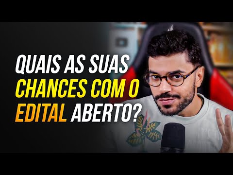 DÁ PRA SER APROVADO EM CONCURSO NO PÓS-EDITAL?