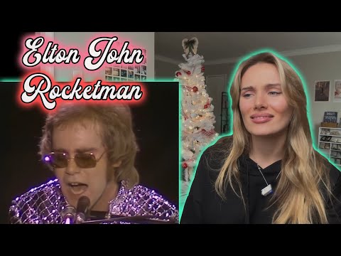 Elton John-Rocketman!!  Russian Girl First Time Hearing!!