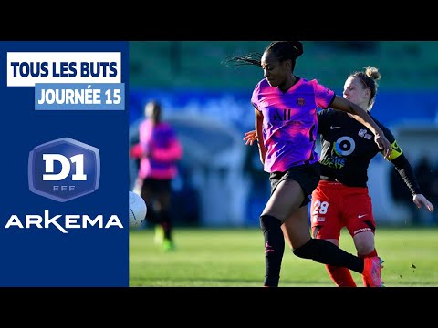 D1 Arkema, J15 : Tous les buts I FFF 2020-2021