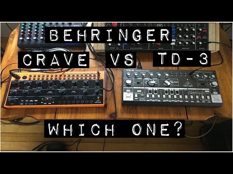 Behringer TD-3 vs Crave, Which One?