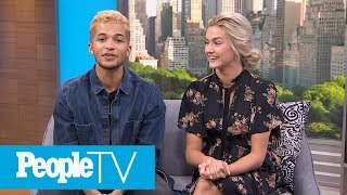“Dancing With The Stars” Duo Jordan Fisher & Lindsay Arnold Spill Their Secrets & More | PeopleTV