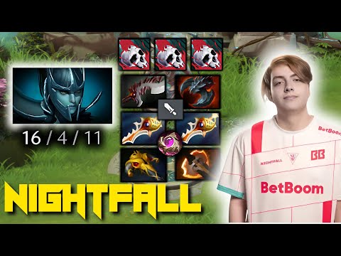 Nightfall Phantom Assassin Double Rapier - Pro Gameplay [Observe & Act]