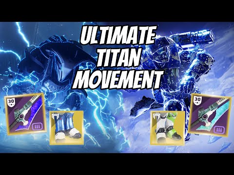 ULTIMATE TITAN Movement Guide Before Lightfall | Destiny 2