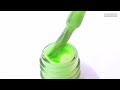 Atica Ice Lolly Gel Polish (light green, enamel), 7.5 ml