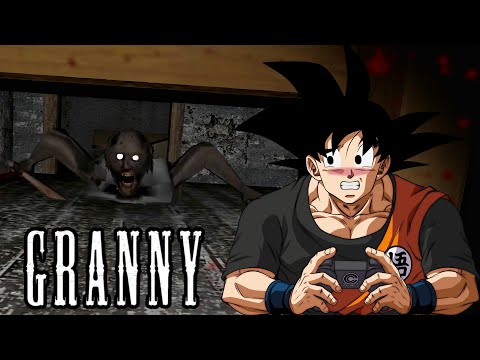 A Violent Grandma! | Goku Plays GRANNY