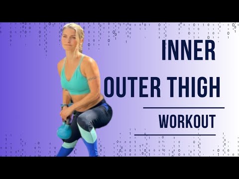 20-Min Toned Inner & Outer Thighs Workout | Sculpt & Strengthen Your Legs