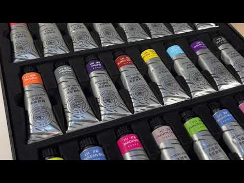 Thumbnail for Jared Cullum Paul Rubens opaque watercolor set review