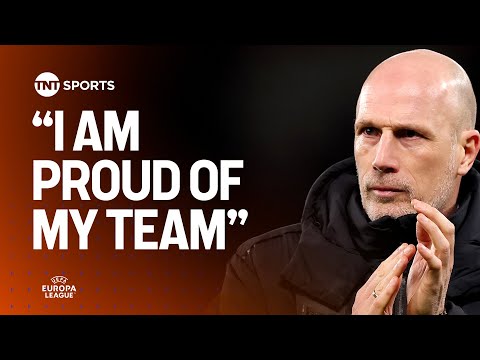 Philippe Clement admits he is proud of Rangers mentality after late heartbreak vs Man United 😔 #UEL