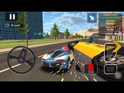Police Car Chase Cop Simulator gameplay #251