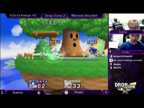 DZ2: Sharkz (ICs) vs Karma (Sonic) - Winners Quarters