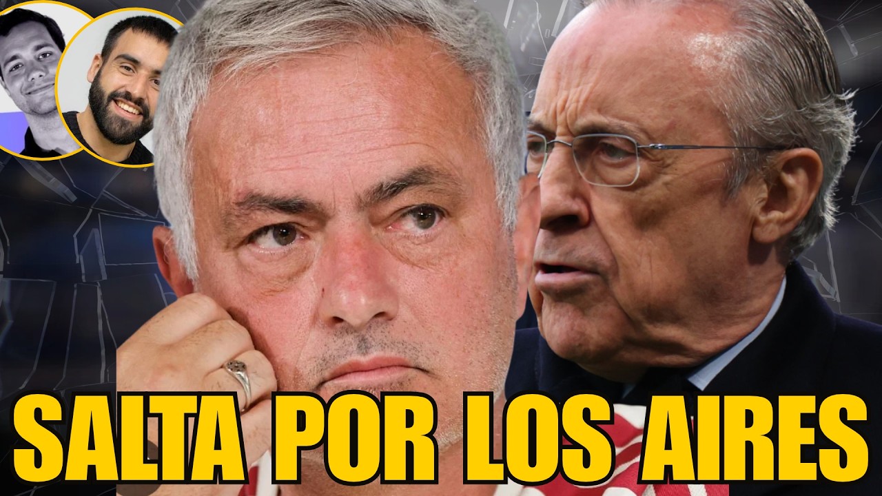 ¡EL REAL MADRID A PUNTO DEL COLAPSO! Alerta máxima en el club y pánico al Clásico