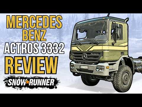 Thumbnail for Mercedes-Benz Actros 3332 Review – Built Different by Mercedes-Benz Actros
