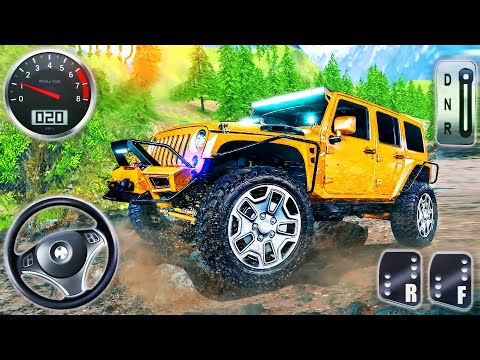 Off-Road 4x4 Prado Jeep Climb Simulator - Hammer Drive Mountain Racing 2020 - Android GamePlay #2