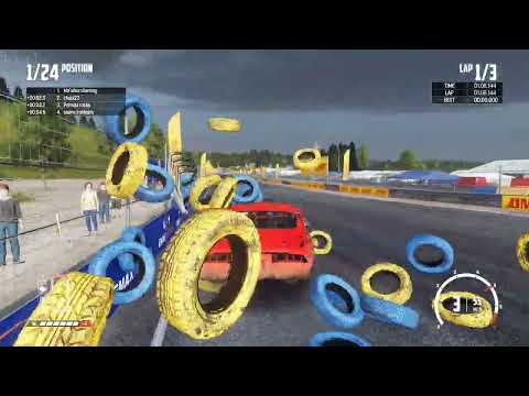Wreckfest Career Pt 35 EUROPEAN TOUR [CHALLENGERS] Folk Racing Series