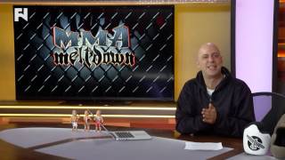 Gabe's Video of the Week - Foreign Object: Raccoon on MMA Meltdown by Fight Network