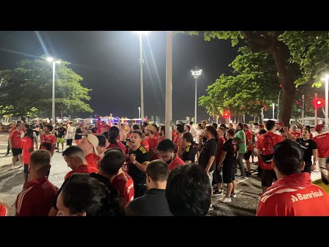 CHEGADA DA DELEGAÇÃO NO HOTEL DO RIO DE JANEIRO