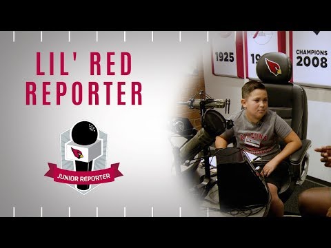 Lil' Red Reporter - Tristan And Chandler Jones