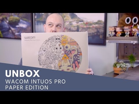 Wacom Intuos Pro Large Paper Edition - Graphic Tablet