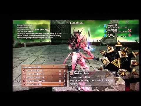 White Knight Chronicles 2 - Vellgander Upper Apex Solo with NPCs, S-Rank (Madoras) - 1080P HD