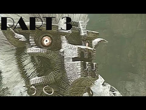 Shadow Of The Colossus Remake PS4 Walkthrough part 3