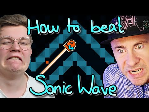 How to beat SONIC WAVE - Guide for EVW // Geometry Dash 2.2