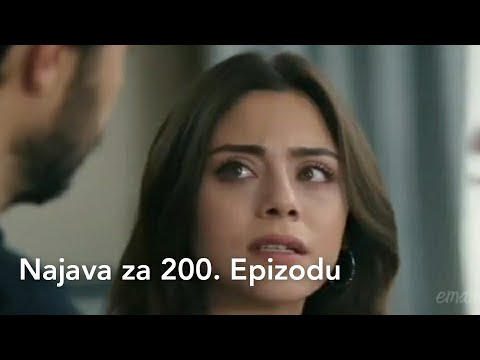 Najava za 200. Epizodu Emanet - Fatalna Ljubav