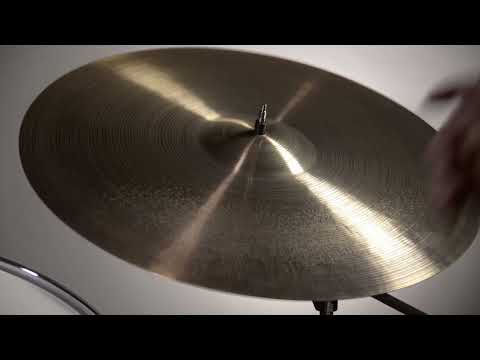 Cymbal & Gong 20" factory second “A-type” light ride - 1879g - "Claude"