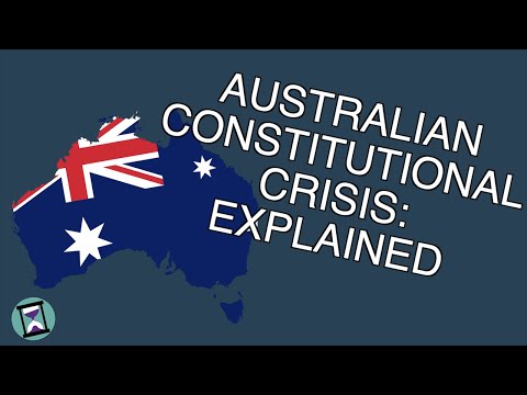 The 1975 Australian Constitutional Crisis: Explained (Short Animated Documentary)