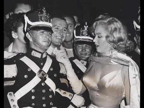 Marilyn Monroe Archive footage - "The Prince And The Showgirl" Movie Premiere 1957(Interview)