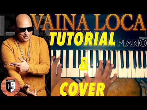 TUliLe - Vaina loca (TUTORIAL PIANO) Live2020