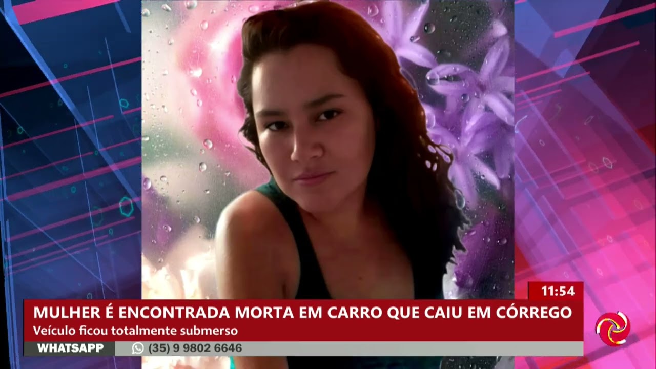 Mulher é encontrada morta dentro de carro após chuvas em Muzambinho