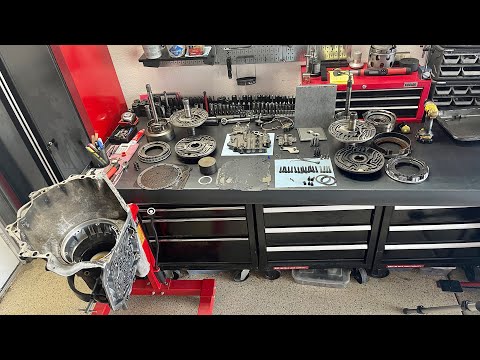 Rebuilding the TH350: Converting a TH350C to a Non-Lock Up TH350 (Corrected Version)