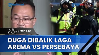 Dugaan di Balik Laga Malam, TGIPF: Ada Pihak yang Berkuasa Atur Jadwal Laga Arema FC Vs Persebaya