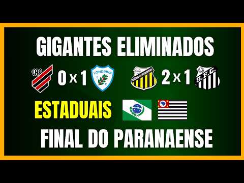 STATE CHAMPIONSHIPS 2026 | GIANTS ELIMINATED | PARANAENSE FINAL