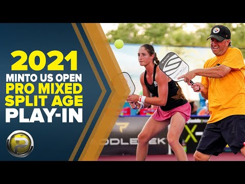 PRO Mixed SPLIT-AGE - Stratman/Morariu vs Smith/Fleming - 2021 US Open