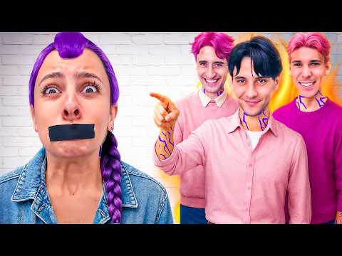 KPOP DEMON HUNTERS IN REAL LIFE! LET'S BE HUNTRIX AND SAJA BOYS WITH ALL OUR FRIENDS! ⭐️