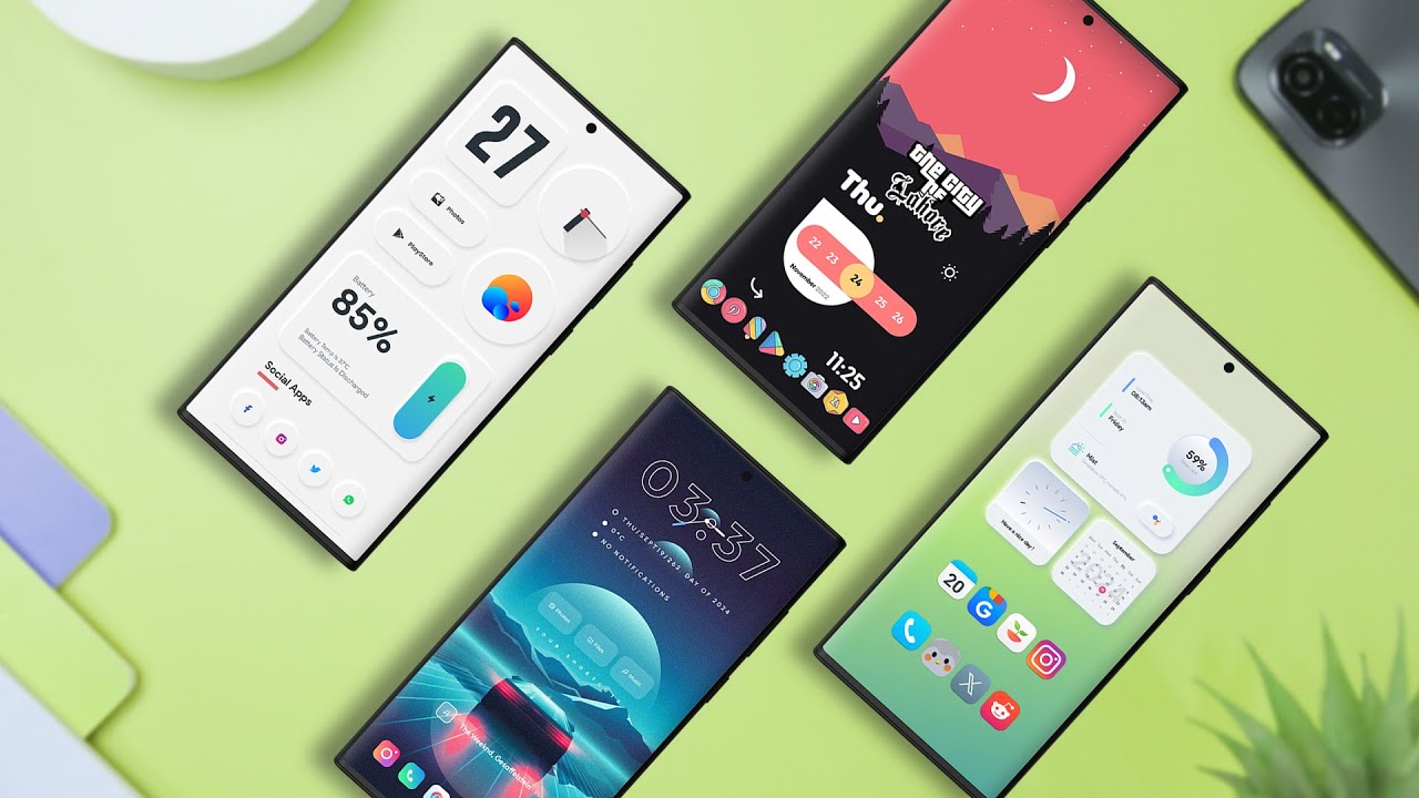 2025’s Most Gorgeous KWGT Widget Packs For Android You Can’t Miss!