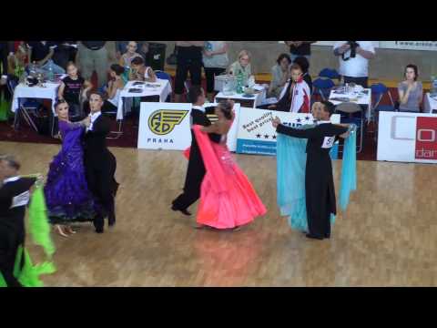 Prague Open 2011 -- Adult: Ondrej Galecka - Monika Zemanova - Tango 2. Round