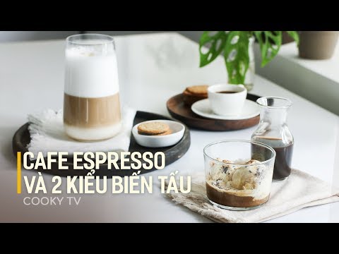 #CookyVN - Cách pha 3 món cafe Espresso, Affogato e Latte Macchiato cho dân nghiện cafe - Cooky TV