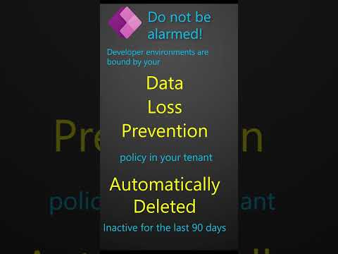 New Capabilities for Power Apps Developer Plan #Shorts New Capabilities for Power Apps Developer Plan #Shorts