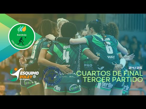 Fundación Unicaja Andalucía - Haro Rioja Voley | Cuartos de Final | 3º partido |Liga Iberdrola 24/25