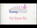 Barney Friends S1E06 Four Seasons Day 1992 VHS HQ