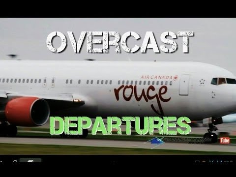 Close up Overcast Departures